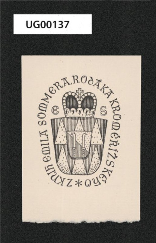 Z knih Emila Sommera, rodáka kroměřížského