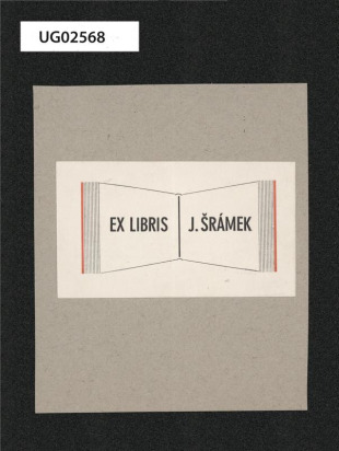 Ex libris J. Šrámek