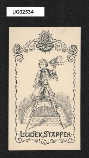 Ex libris Luděk Štapfer