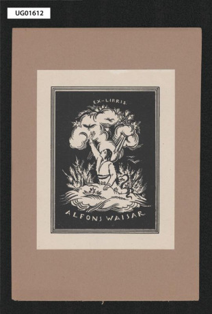 Ex libris Alfons Eaisar