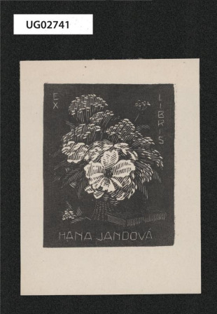 Ex libris Hana Jandová