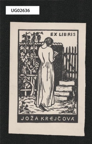 Ex libris Joža Krejčová