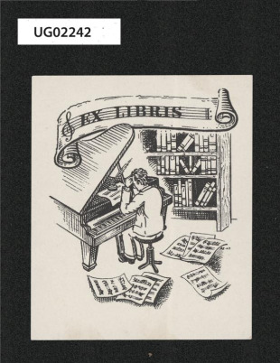 Ex libris  ( univerzální)