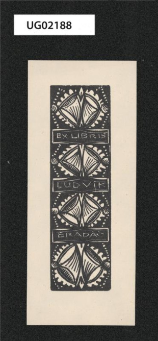 Ex libris Ludvík Bradáč