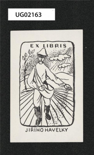 Ex libris Jiřího Havelky