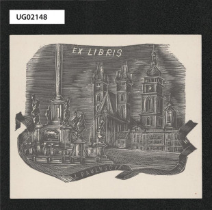 Ex libris J. Paulusová