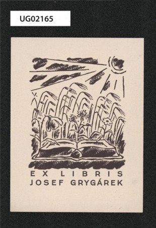 Ex libris Josef Grygárek
