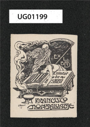 Ex libris Francesco Monsalvatje