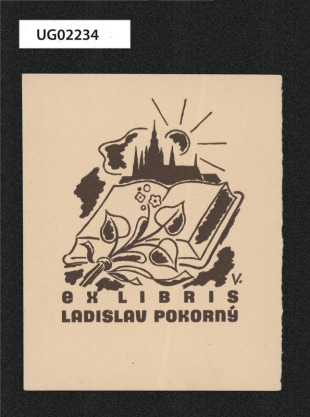Ex libris Ladislav Pokorný