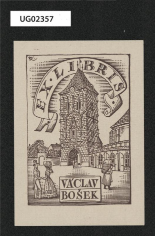 Ex libris Václav Bošek