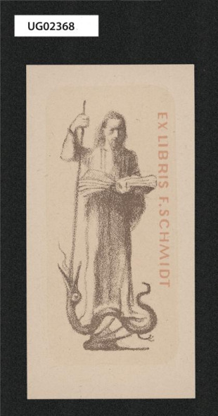 Ex libris F. Schmidt