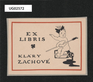 Ex libris Kláry Zachové