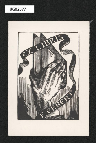 Ex libris F. Erbert