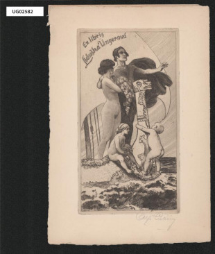 Ex libris Liduška Ungerová