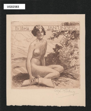 Ex libris Jan Unger