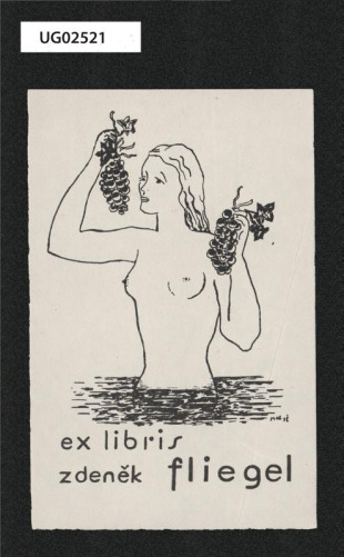 Ex libris Zdeněk Fliegel