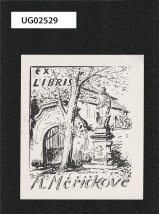 Ex libris M. Měřičkové