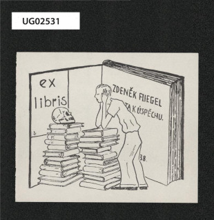 Ex libris Zdeněk Fliegel