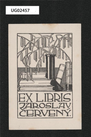 Ex libris Jaroslav Červený