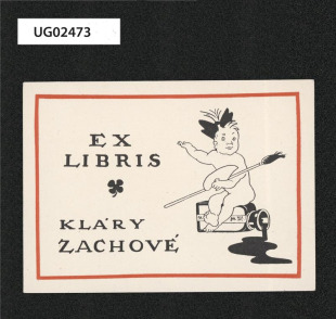 Ex libris Kláry Zachové