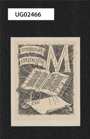 ( ex libris) Stanislav Gajdošík
