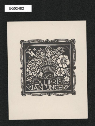Ex libris Jan Unger