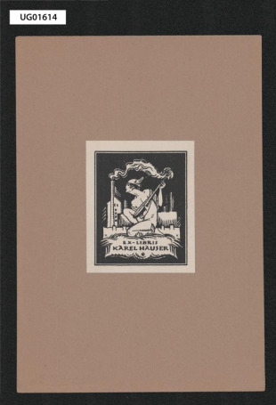 Ex libris Karel Hauser