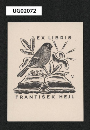 Ex libris František Hejl