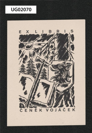 Ex libris Čeněk Vojáček
