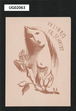 Ex libris Fr. Schmidt