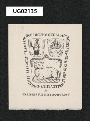 Ex libris Ludmily Rotterové