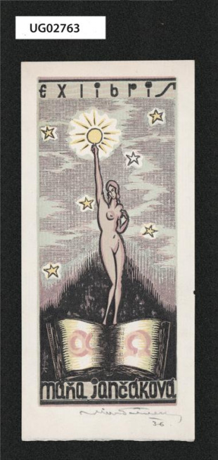 Ex libris Máňa Jančáková
