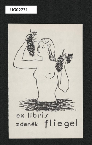 Ex libris Zdeněk Fliegel