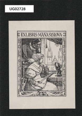 Ex libris Máňa Syslová