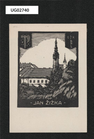 Ex libris Jan Žižka