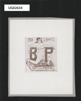 Ex libris Břetislav Peterka