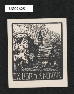 Ex libris K. Novák