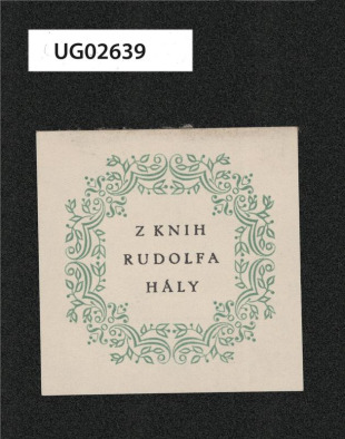 Z knih Rudolfa Hály