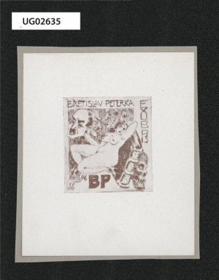 Ex libris Břetislav Peterka