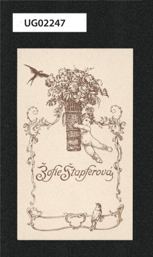 [ ex libris] Žofie Štapferová