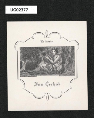 Ex libris Jan Čechák