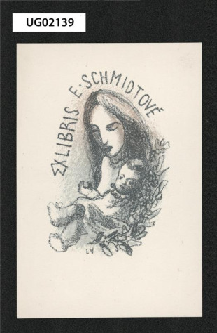 Ex libis E. Schmidtová