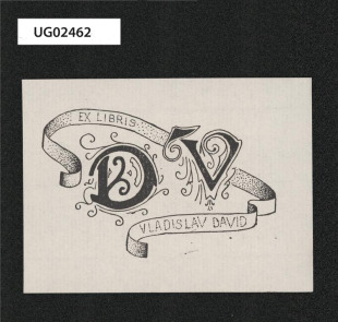 Ex libris Vladislav David