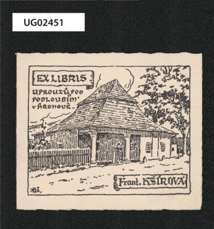 Ex libris Frant. Kšírová