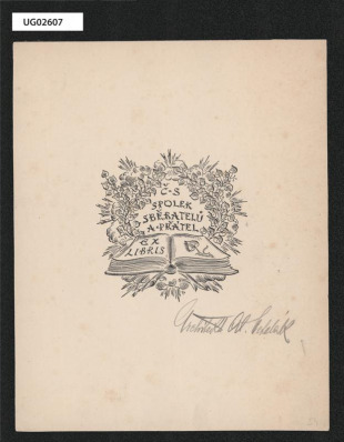 Čs Spolek sběratelů a přátel ex libris