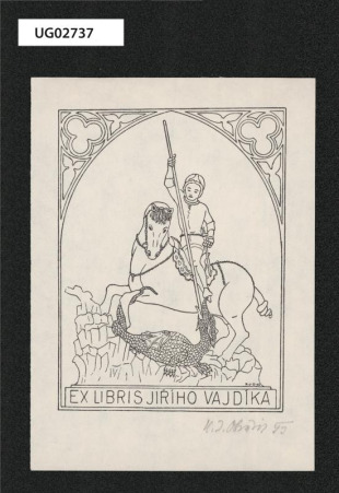 Ex libris Jiřího Vajdíka