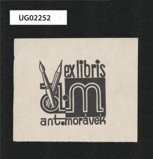 Ex libris Ant. Morávek