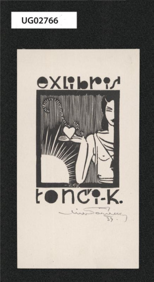 Ex libris Tončí K.