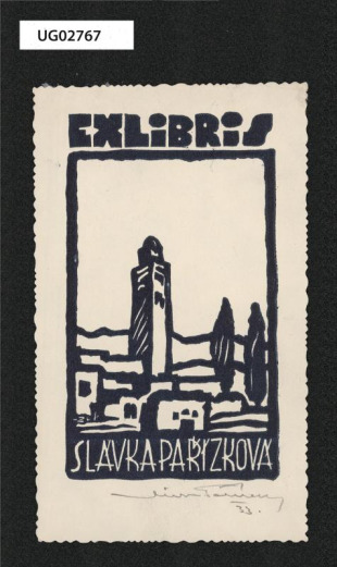Ex libris Slávka Pařízková