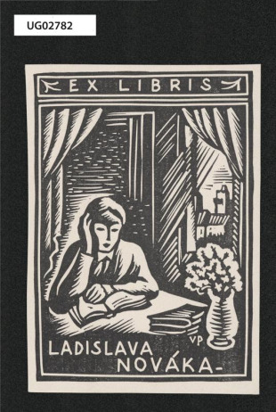 Ex libris Ladislava Nováka
